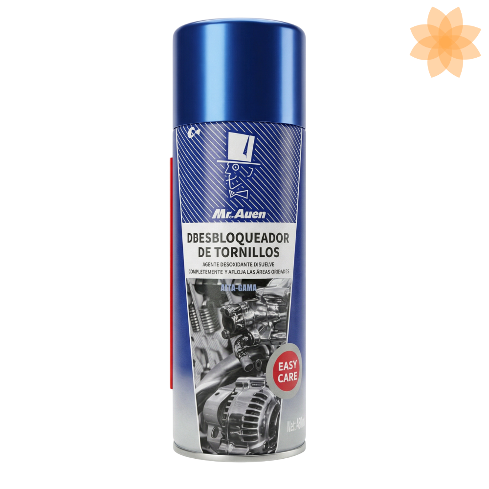 Spray Afloja Todo Tornillos quita oxido